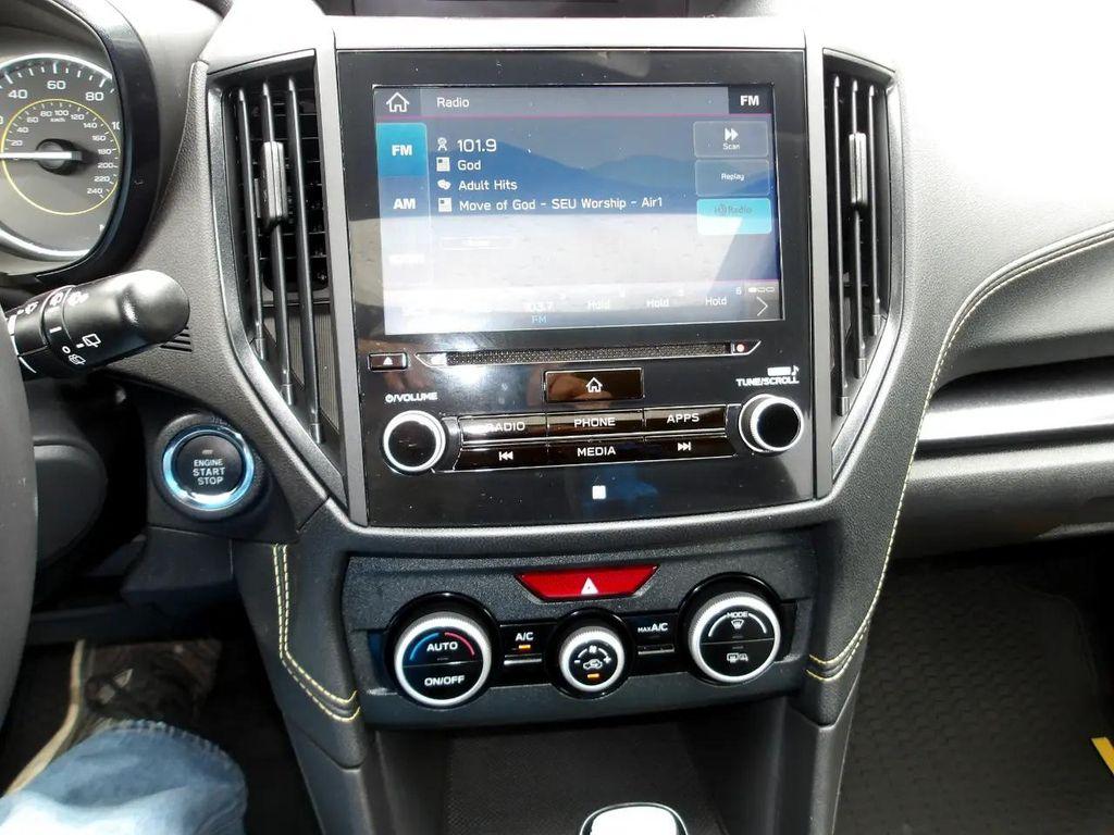 used 2021 Subaru Crosstrek car, priced at $24,745