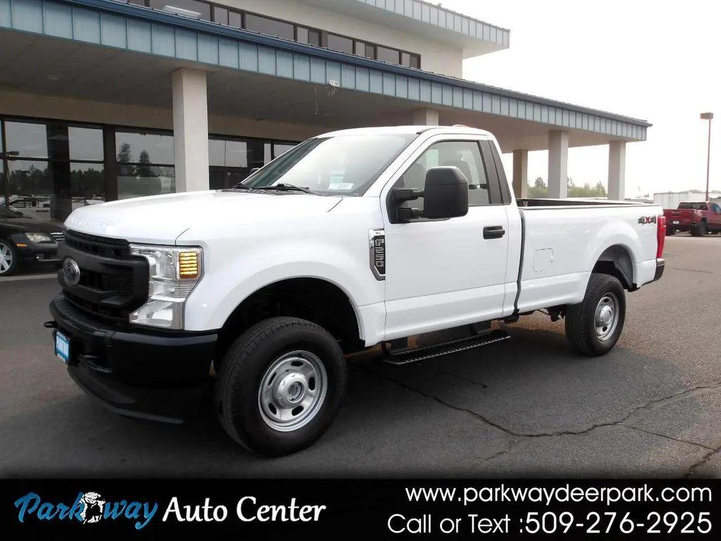 used 2021 Ford F-250 car, priced at $36,995