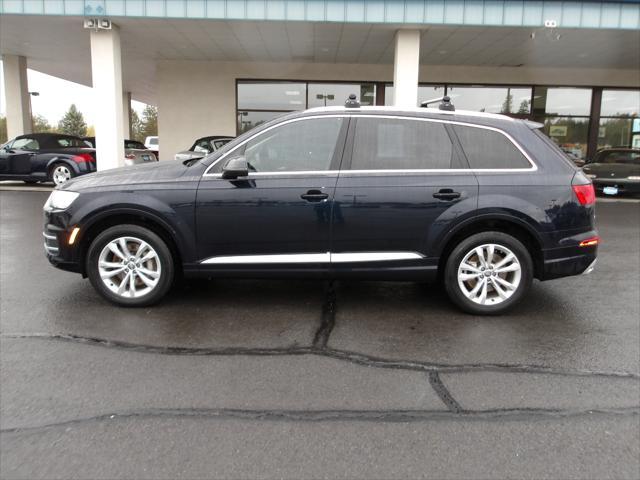 used 2018 Audi Q7 car, priced at $16,995