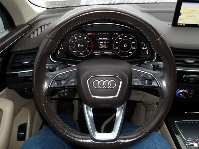 used 2018 Audi Q7 car, priced at $16,995