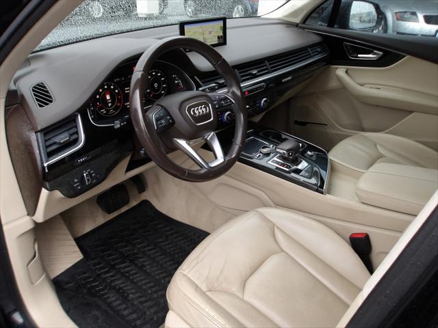 used 2018 Audi Q7 car, priced at $17,495