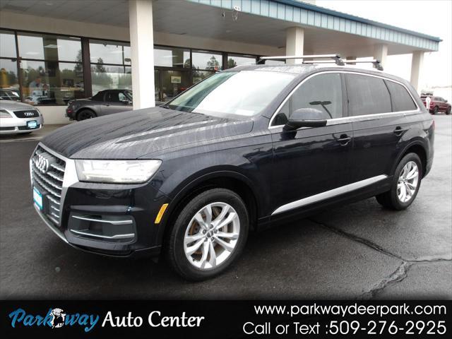 used 2018 Audi Q7 car, priced at $16,995