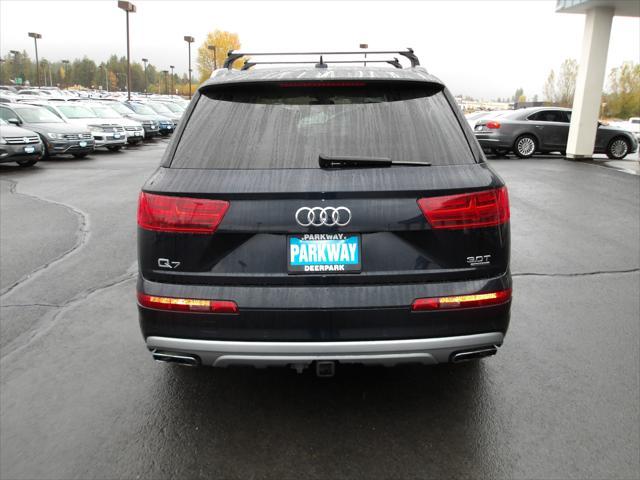 used 2018 Audi Q7 car, priced at $17,495