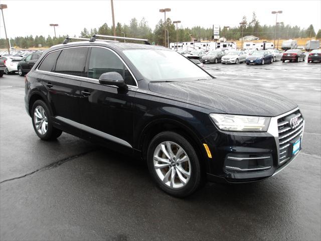 used 2018 Audi Q7 car, priced at $17,495