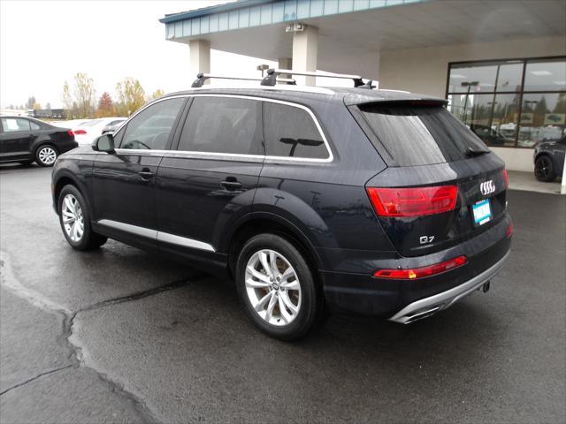 used 2018 Audi Q7 car, priced at $16,995