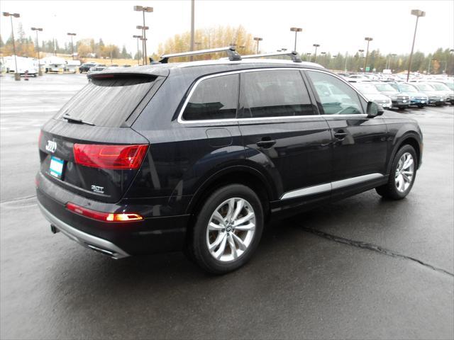 used 2018 Audi Q7 car, priced at $17,495