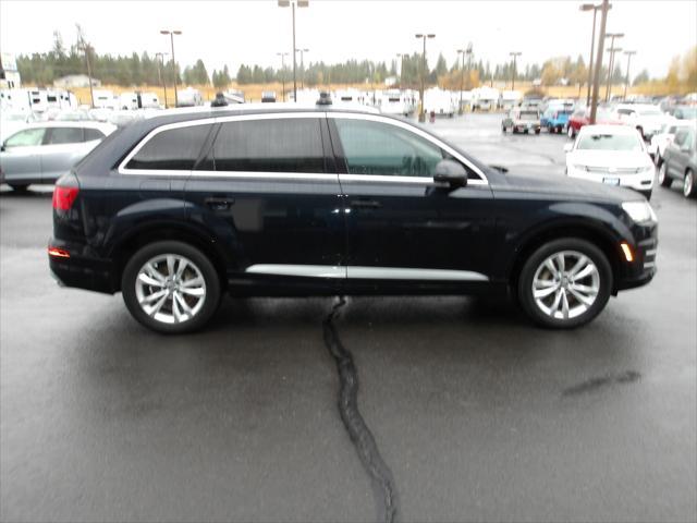 used 2018 Audi Q7 car, priced at $16,995