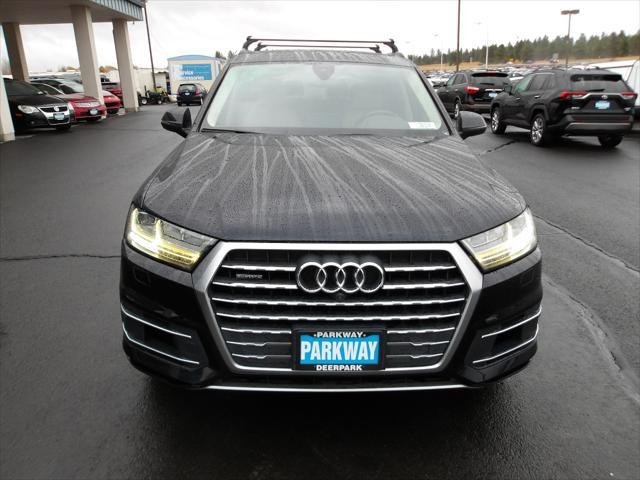 used 2018 Audi Q7 car, priced at $16,995