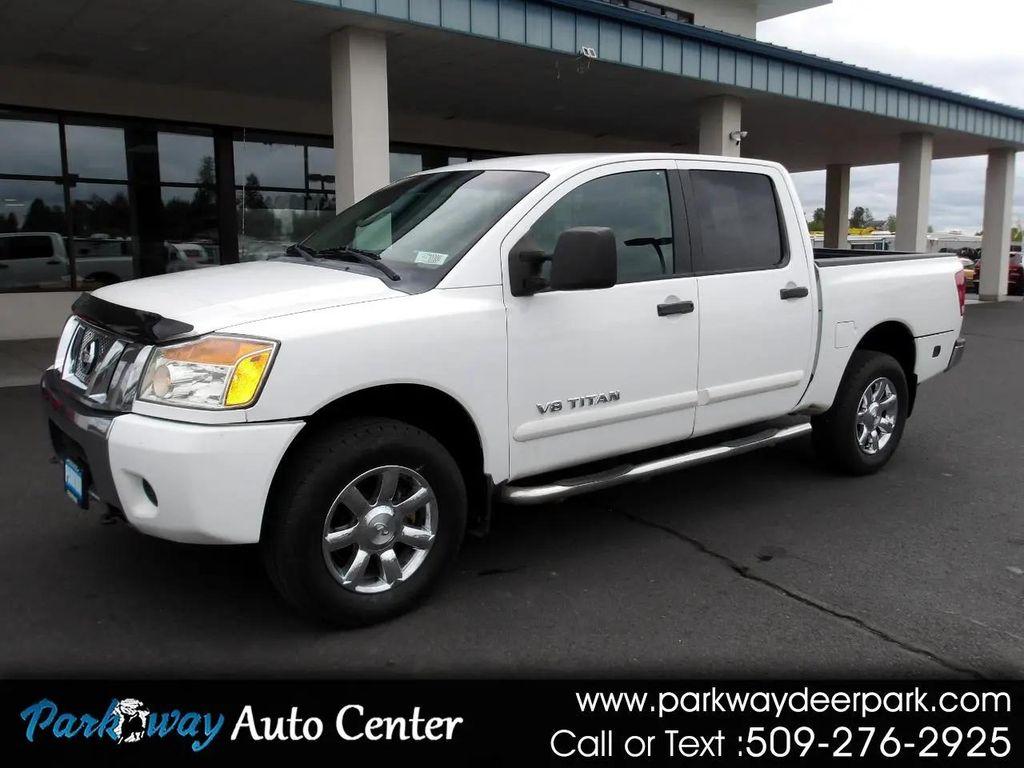 used 2011 Nissan Titan car, priced at $13,485