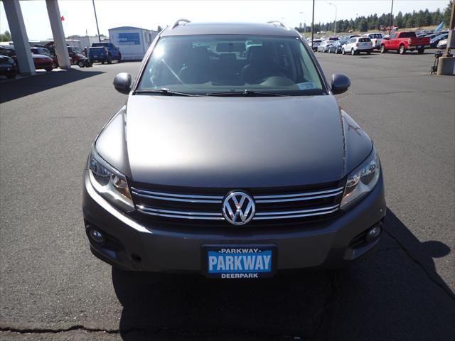 used 2012 Volkswagen Tiguan car, priced at $8,989