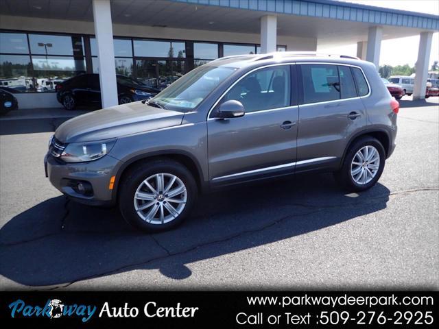 used 2012 Volkswagen Tiguan car, priced at $8,989