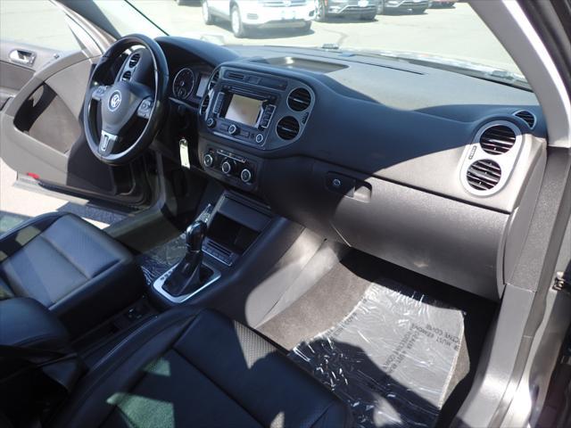 used 2012 Volkswagen Tiguan car, priced at $8,989