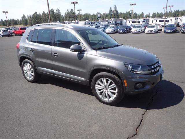 used 2012 Volkswagen Tiguan car, priced at $8,989