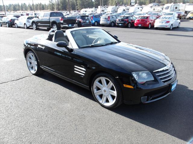 used 2005 Chrysler Crossfire car, priced at $12,995