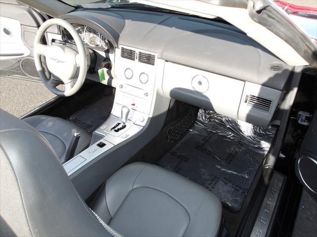 used 2005 Chrysler Crossfire car, priced at $12,995