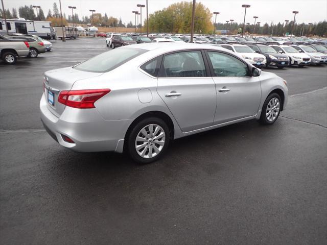 used 2016 Nissan Sentra car, priced at $9,789