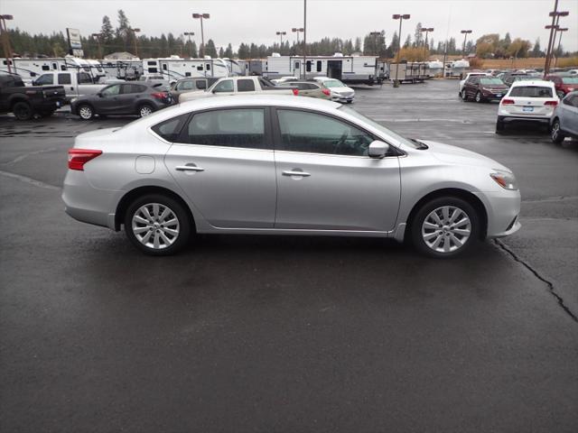 used 2016 Nissan Sentra car, priced at $9,789