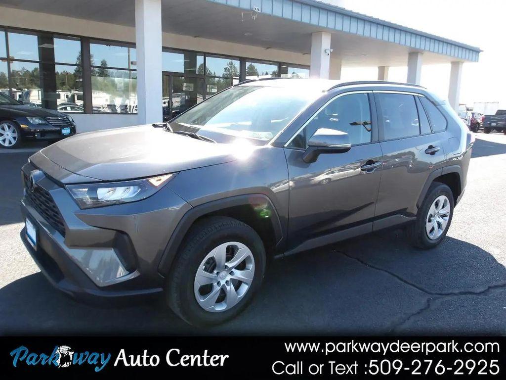 used 2020 Toyota RAV4 car, priced at $29,995