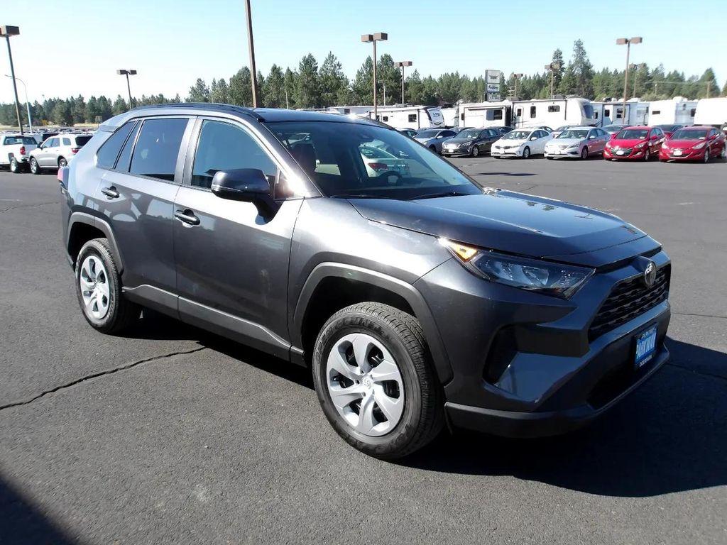 used 2020 Toyota RAV4 car, priced at $29,995