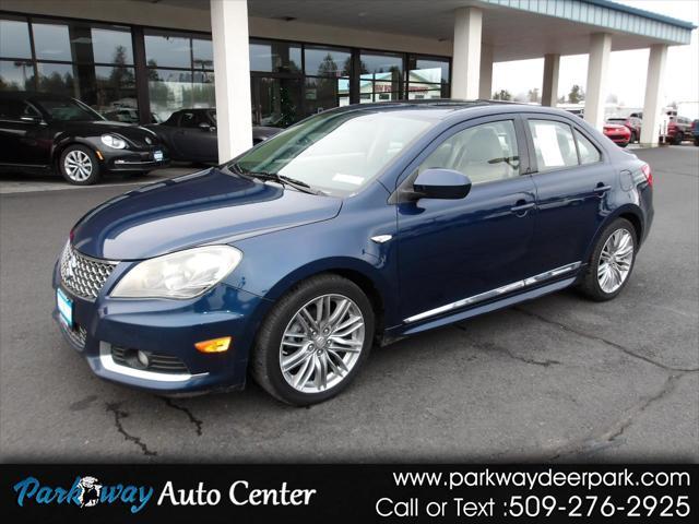 used 2011 Suzuki Kizashi car, priced at $9,745