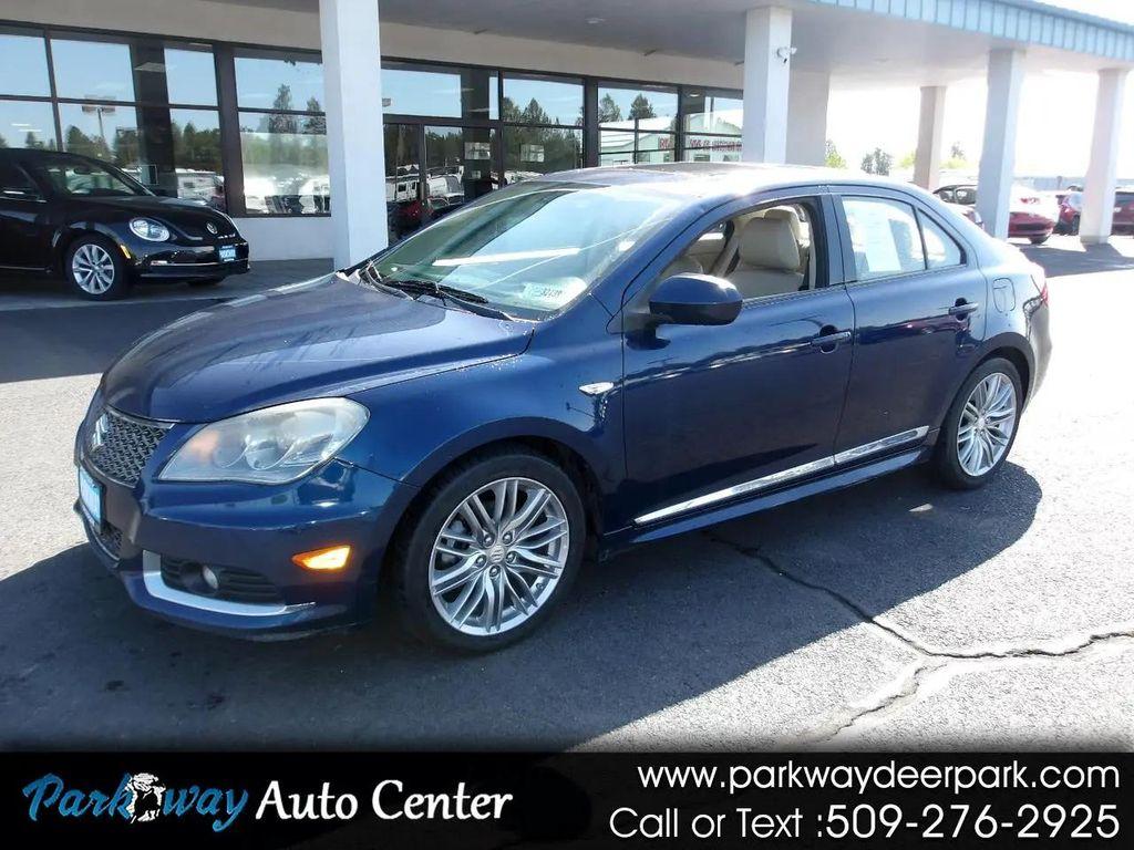 used 2011 Suzuki Kizashi car, priced at $8,485