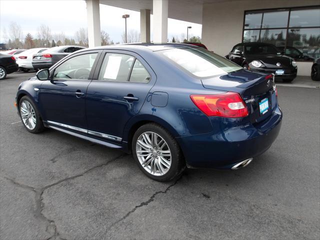 used 2011 Suzuki Kizashi car