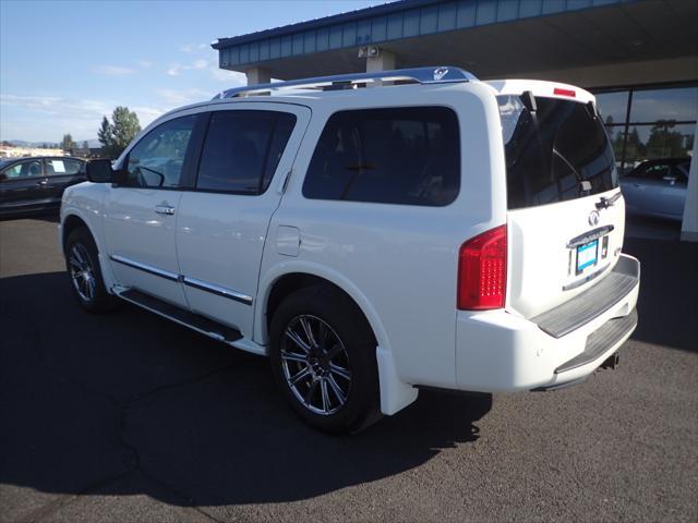 used 2009 INFINITI QX56 car, priced at $7,495