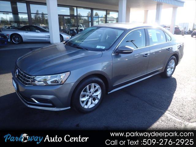 used 2017 Volkswagen Passat car, priced at $17,989