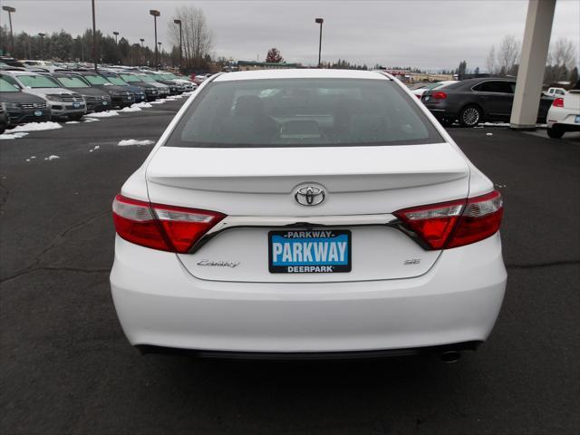 used 2017 Toyota Camry car, priced at $14,495