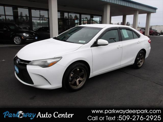 used 2017 Toyota Camry car, priced at $14,495