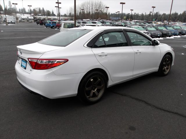 used 2017 Toyota Camry car, priced at $14,495