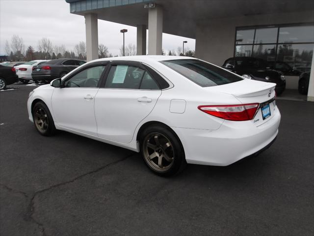 used 2017 Toyota Camry car, priced at $14,495