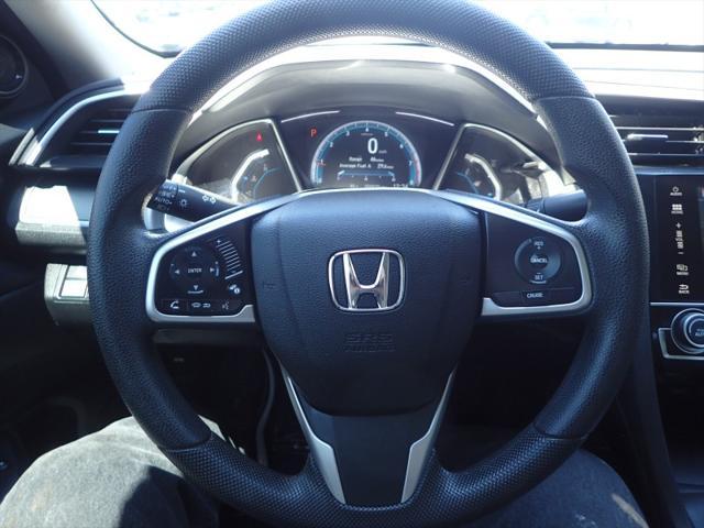 used 2017 Honda Civic car, priced at $13,489