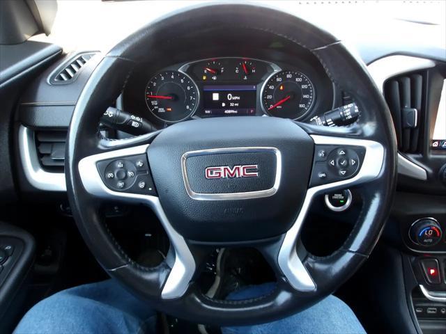 used 2021 GMC Terrain car