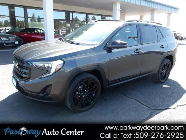 used 2021 GMC Terrain car