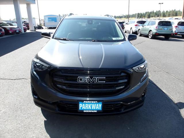 used 2021 GMC Terrain car