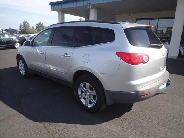 used 2012 Chevrolet Traverse car, priced at $4,995