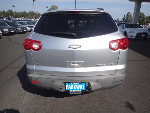 used 2012 Chevrolet Traverse car, priced at $4,995