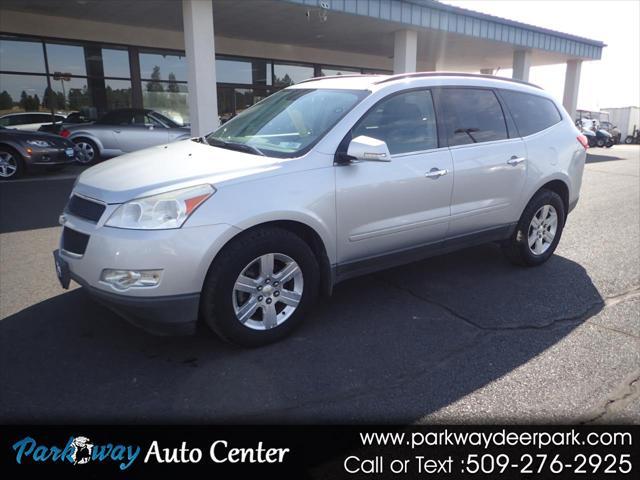 used 2012 Chevrolet Traverse car, priced at $5,495