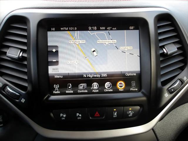 used 2016 Jeep Cherokee car, priced at $10,995