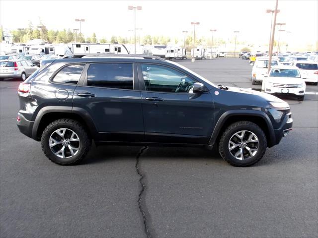 used 2016 Jeep Cherokee car, priced at $10,995