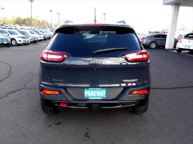 used 2016 Jeep Cherokee car, priced at $10,995
