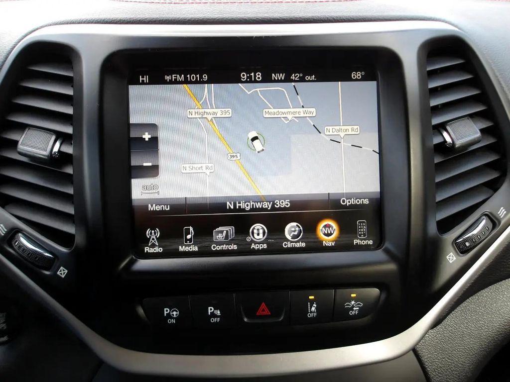 used 2016 Jeep Cherokee car, priced at $9,995