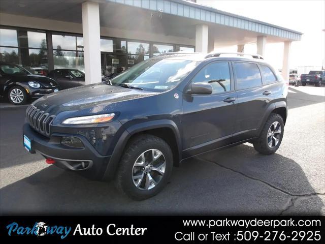 used 2016 Jeep Cherokee car, priced at $10,995