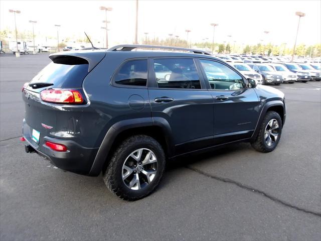 used 2016 Jeep Cherokee car, priced at $10,995