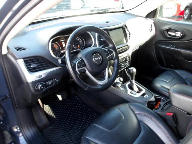 used 2016 Jeep Cherokee car, priced at $10,995