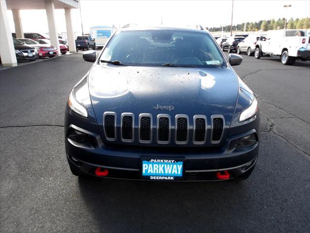 used 2016 Jeep Cherokee car, priced at $10,995