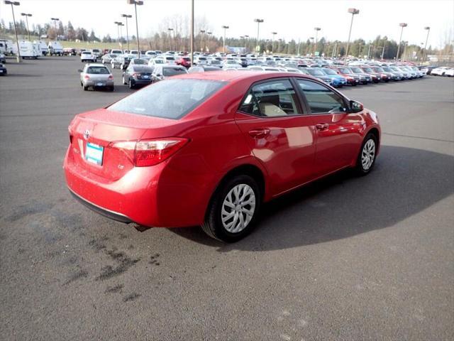 used 2018 Toyota Corolla car, priced at $12,988