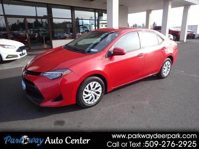 used 2018 Toyota Corolla car, priced at $12,988