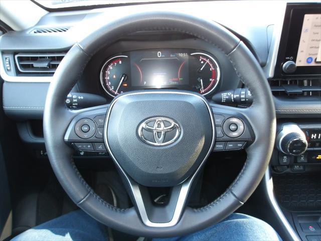 used 2023 Toyota RAV4 car, priced at $32,295